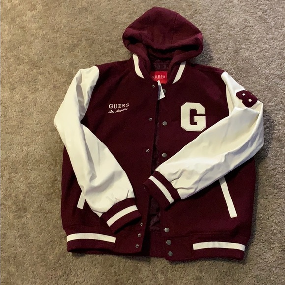 Guess Other - Male Guess Varsity Jacket Exclusive *Never Worn*